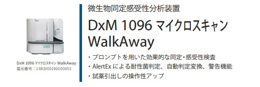 DxM 1096 マイクロスキャン
WalkAway